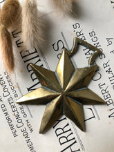 Load image into Gallery viewer, Vintage Horse Brass, Star