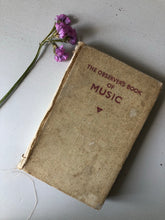 Load image into Gallery viewer, Observer Book of Music, worn