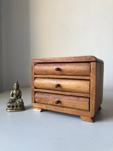 Set of Miniature Mid-century Drawers