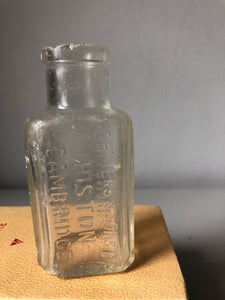 Vintage Lemonade Bottle