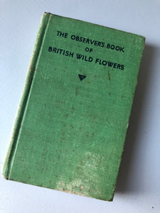 Pair of Observer Books, Insects and British Wild Flowers