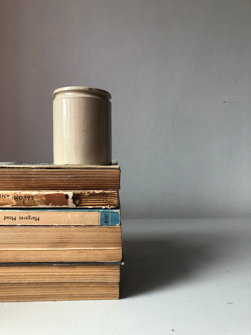 Small Antique stoneware pot