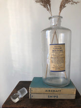 Load image into Gallery viewer, Large Antique Medicine Bottle