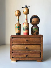 Load image into Gallery viewer, Set of Miniature Mid-century Drawers