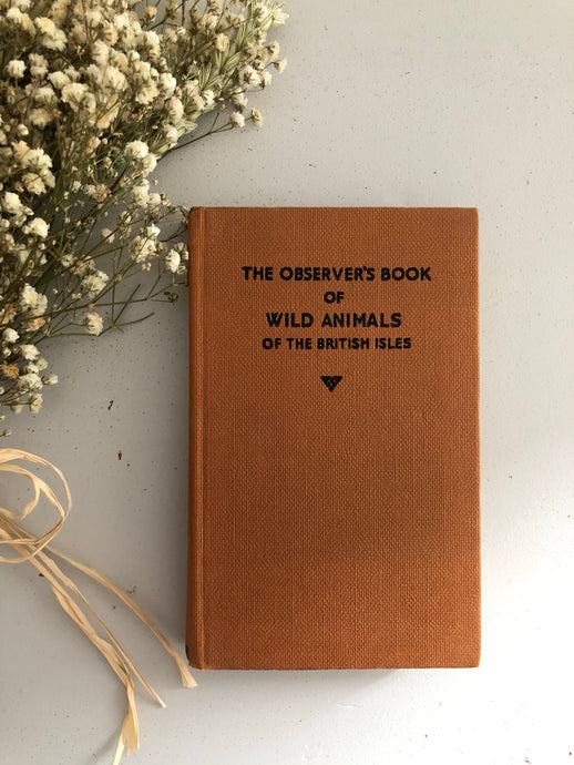 Observer book of Wild Animals