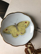 Load image into Gallery viewer, Small vintage Butterfly Dish
