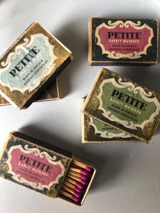 Vintage 'Petite' Match Boxes