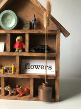 Load image into Gallery viewer, Rustic Wooden House Wall Display