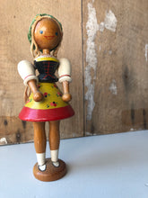Load image into Gallery viewer, Vintage Authentic Swedish Wooden Folk Figure
