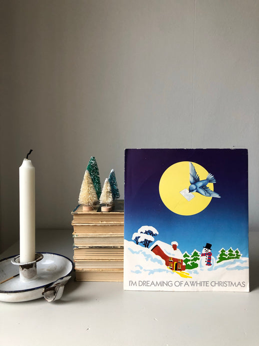 Vintage Bing Crosby Record ‘White Christmas’