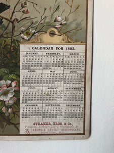 Antique Wall Calendar