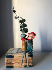 1950s Pixie - Elf on the Shelf