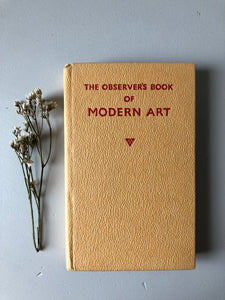 Observer Book of Modern Art