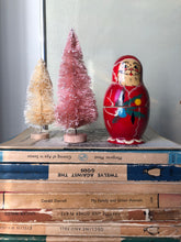 Load image into Gallery viewer, Vintage Father Christmas Wooden Nesting Doll, Single