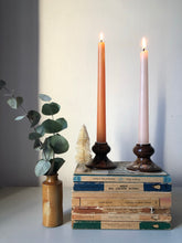 Load image into Gallery viewer, Pair of Vintage Studio Pottery Candle Holders