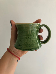 Vintage Hand thrown Ceramic Coffee Mugs