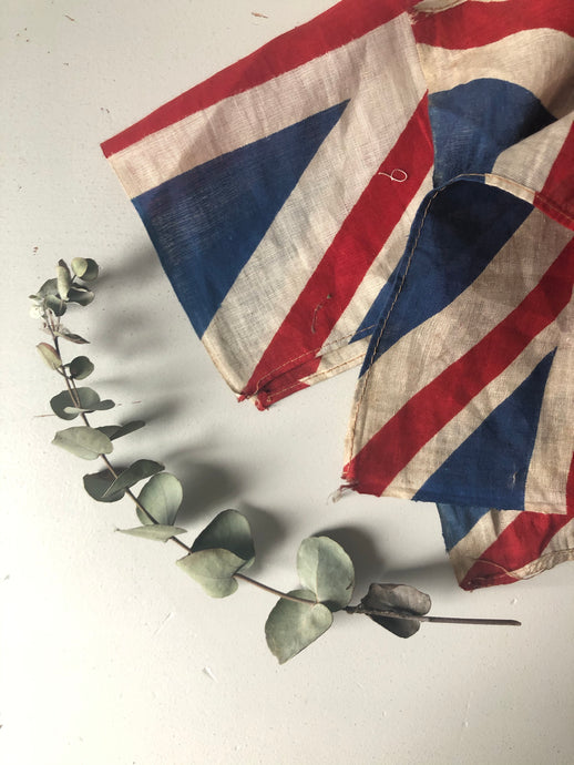 Vintage Union Jack Flag