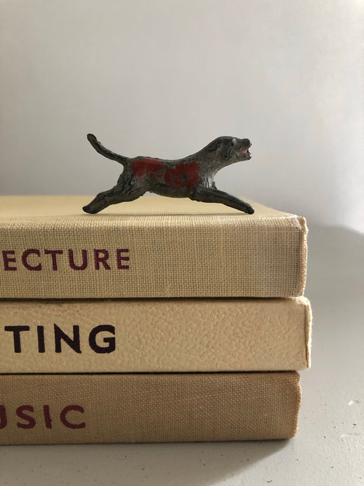 Antique Lead Racing Greyhound