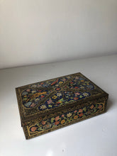 Load image into Gallery viewer, Decorative 1930s Biscuit Tin