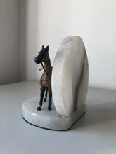 Load image into Gallery viewer, Vintage Horse Book End