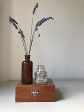 Load image into Gallery viewer, Vintage Wooden Jewellery/Trinket Box