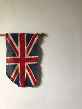 Load image into Gallery viewer, 1940s Vintage Children’s Union Jack Flag