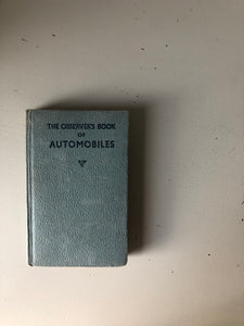 Observer Book of Automobiles