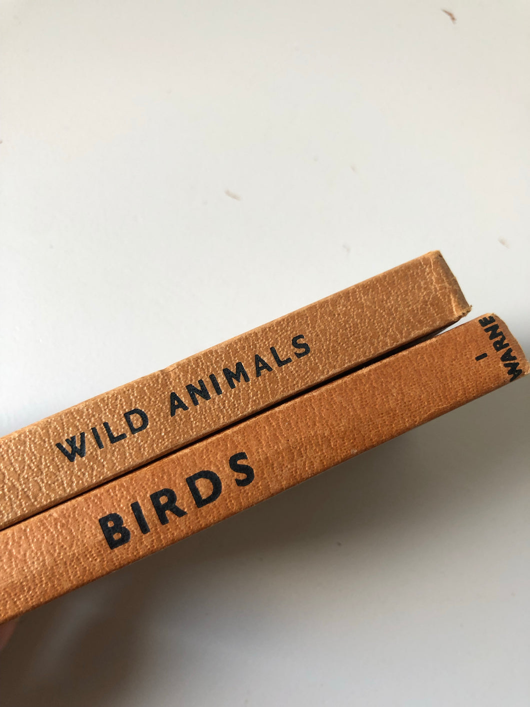 Pair of Observer Books, Birds and Wild Animals