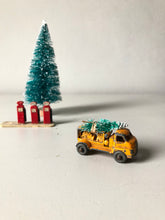 Load image into Gallery viewer, Home for Christmas - Vintage Orange Lorry