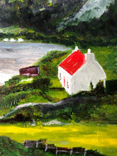 Load image into Gallery viewer, Original Landscape Oil Painting on Board
