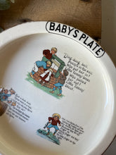 Load image into Gallery viewer, Edwardian ‘Baby’s Plate’ circa 1900s