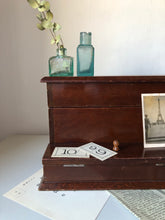 Load image into Gallery viewer, Vintage Table Top Bureau