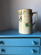 Load image into Gallery viewer, Art Deco Hand Painted Floral Jug