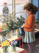 Load image into Gallery viewer, Original 1950s School Poster, ‘Nature Display&#39;