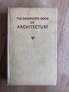 Vintage Observer Book of Architecture