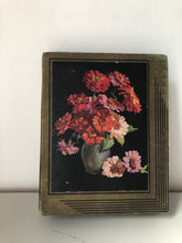 Load image into Gallery viewer, Vintage Floral Document Box