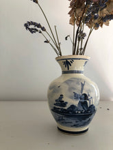 Load image into Gallery viewer, Vintage Hand painted Dutch vase