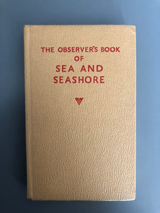 Trio of Observer Books, Sea Fishes, Seashore, and Funghi