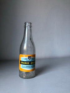 Vintage ‘Orange Crush’ bottle