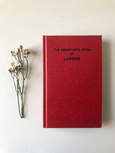 NEW - Observer Book of London