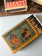 Load image into Gallery viewer, Box of matches, Made in Sweden