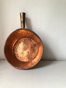 Large Vintage Copper Pan