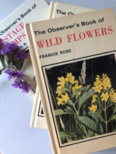 Load image into Gallery viewer, Observer Book of Wild Flowers, Hardcover