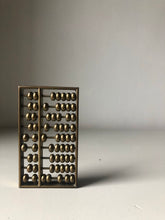 Load image into Gallery viewer, Vintage Mini Brass Abacus