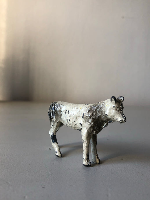 Vintage Lead Cow