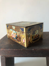 Load image into Gallery viewer, Vintage Biscuit Tin