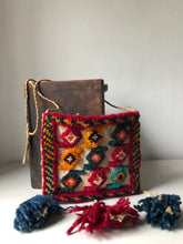Load image into Gallery viewer, Vintage Handwoven Kilim Bag or Wall Hanging