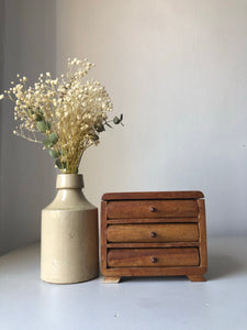 Set of Miniature Mid-century Drawers