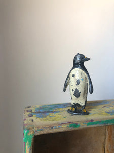 Antique Lead Penguin
