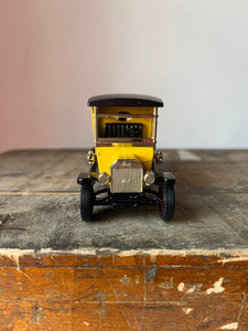 Vintage Matchbox Advertising Car, Coleman’s Mustard